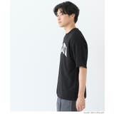 エンボスプリントTシャツ メンズ | coca | 詳細画像13 
