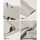 エンボスプリントTシャツ メンズ | coca | 詳細画像15 