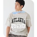 エンボスプリントTシャツ メンズ | coca | 詳細画像4 