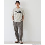 エンボスプリントTシャツ メンズ | coca | 詳細画像5 