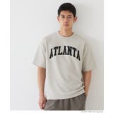 エンボスプリントTシャツ メンズ | coca | 詳細画像6 