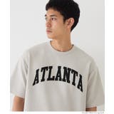 エンボスプリントTシャツ メンズ | coca | 詳細画像8 