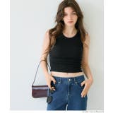 【カップ付き/3サイズ展開】OUT BRA クロップド丈タンクトップ | coca | 詳細画像13