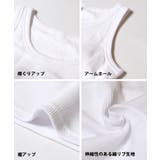 【カップ付き/3サイズ展開】OUT BRA クロップド丈タンクトップ | coca | 詳細画像23