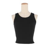 【カップ付き/3サイズ展開】OUT BRA クロップド丈タンクトップ | coca | 詳細画像4