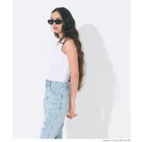 【カップ付き/3サイズ展開】OUT BRA クロップド丈タンクトップ | coca | 詳細画像8