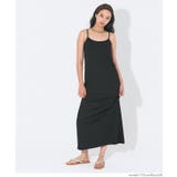 OUTBRA とろみリブキャミワンピース | coca | 詳細画像17