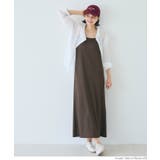 OUTBRA とろみリブキャミワンピース | coca | 詳細画像10