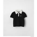 パフスリーブポロTシャツ キッズ | coca | 詳細画像3