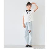 パフスリーブポロTシャツ キッズ | coca | 詳細画像5