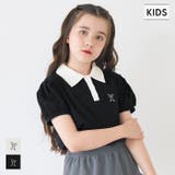 パフスリーブポロTシャツ キッズ | coca | 詳細画像1
