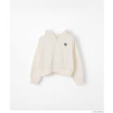 クマみみジップアップパーカー キッズ | coca | 詳細画像2