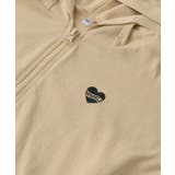 クマみみジップアップパーカー キッズ | coca | 詳細画像4