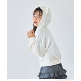 クマみみジップアップパーカー キッズ | coca | 詳細画像8