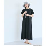 ライトエンボスマキシワンピース | coca | 詳細画像7