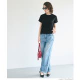 レイヤード半袖トップス | coca | 詳細画像14 