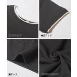 レイヤード半袖トップス | coca | 詳細画像18 