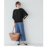 ワイドスリーブトップス レディース | coca | 詳細画像4