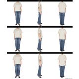 バックタック裏毛トップス | coca | 詳細画像19