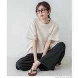 バックタック裏毛トップス | coca | 詳細画像9