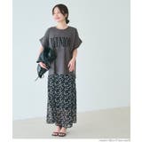 ロゴロールアップスリーブスウェットトップス | coca | 詳細画像14 