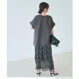 ロゴロールアップスリーブスウェットトップス | coca | 詳細画像16 