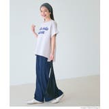 ロゴロールアップスリーブスウェットトップス | coca | 詳細画像18 