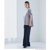 ロゴロールアップスリーブスウェットトップス | coca | 詳細画像23 