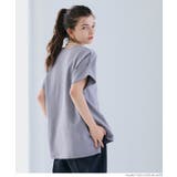 ロゴロールアップスリーブスウェットトップス | coca | 詳細画像24 