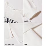 ロゴロールアップスリーブスウェットトップス | coca | 詳細画像27 