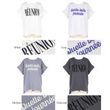 ロゴロールアップスリーブスウェットトップス | coca | 詳細画像28 