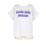 ロゴロールアップスリーブスウェットトップス | coca | 詳細画像3 