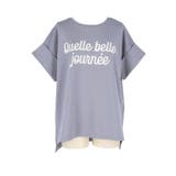 ロゴロールアップスリーブスウェットトップス | coca | 詳細画像4 