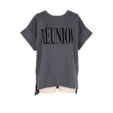 ロゴロールアップスリーブスウェットトップス | coca | 詳細画像5 