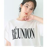 ［White］ | ロゴロールアップスリーブスウェットトップス | coca