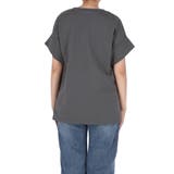 ロゴロールアップスリーブスウェットトップス | coca | 詳細画像8 