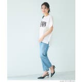 ロゴロールアップスリーブスウェットトップス | coca | 詳細画像10 