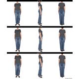 ボートネックリブ半袖トップス | coca | 詳細画像19 