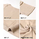 ボートネックリブ半袖トップス | coca | 詳細画像20 