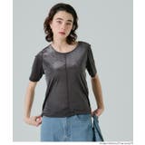 【前後2WAY】ベロア半袖トップス | coca | 詳細画像12 