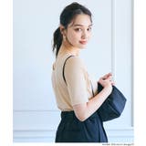 【前後2WAY】ベロア半袖トップス | coca | 詳細画像15 