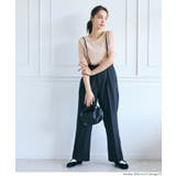 【前後2WAY】ベロア半袖トップス | coca | 詳細画像18 