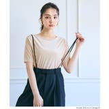 【前後2WAY】ベロア半袖トップス | coca | 詳細画像19 