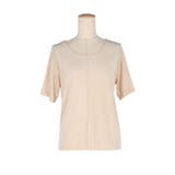 【前後2WAY】ベロア半袖トップス | coca | 詳細画像2 