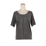 【前後2WAY】ベロア半袖トップス | coca | 詳細画像3 