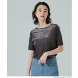 【前後2WAY】ベロア半袖トップス | coca | 詳細画像11 