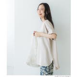 ライトエンボスロールアップスリーブトップス【田中里奈様着用】 | coca | 詳細画像11 