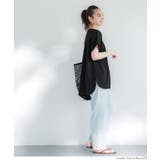 ライトエンボスロールアップスリーブトップス【田中里奈様着用】 | coca | 詳細画像21 