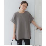 ライトエンボスロールアップスリーブトップス【田中里奈様着用】 | coca | 詳細画像9 