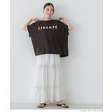 ロールアップスリーブロゴTシャツ レディース | coca | 詳細画像13